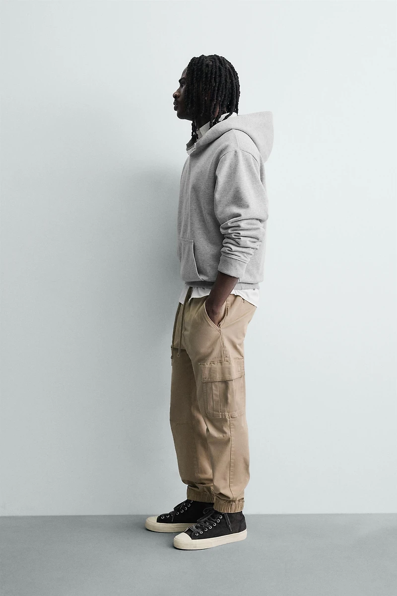 PANTALON CARGO SLIM FIT