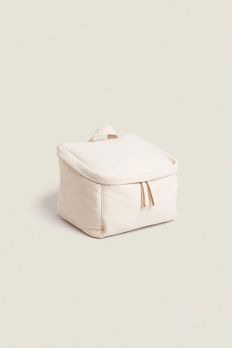 TRIPLE NYLON MAKEUP BAG