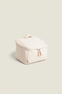 TRIPLE NYLON MAKEUP BAG