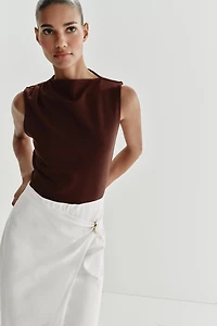 COMBINATION HARDWARE MIDI DRESS