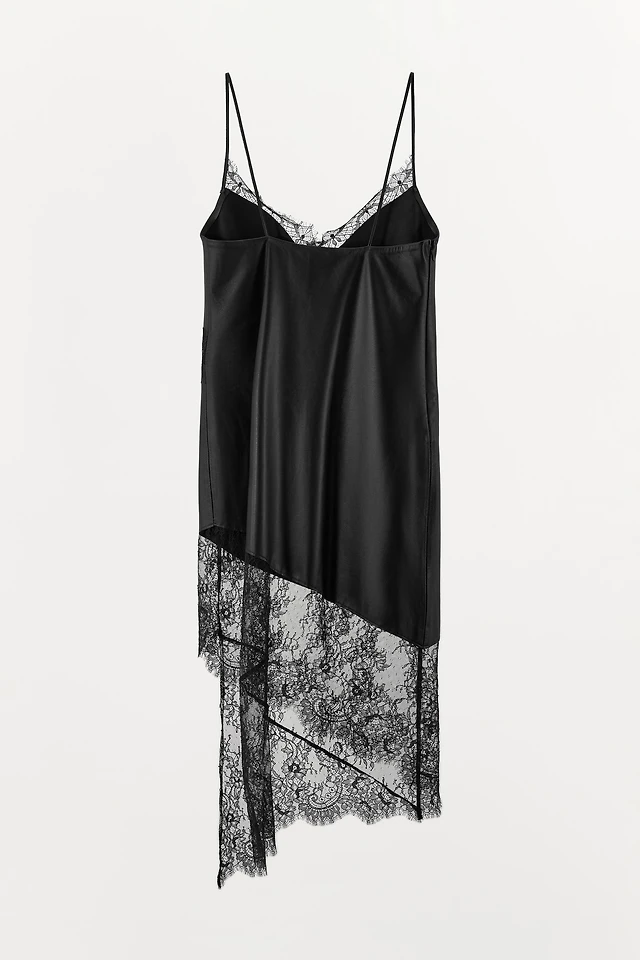 Zara ASYMMETRICAL VELVET LACE DRESS | Place Rosemre Zara ASYMMETRICAL VELVET LACE DRESS | Place Rosemre