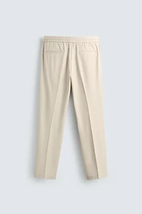 JOGGER WAIST STRETCH PANTS