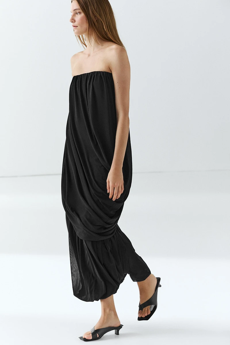 Top fluide bustier