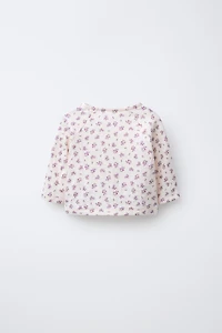 FLORAL KIMONO T-SHIRT