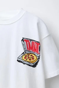 T-SHIRT IMPRIMÉ TORTUES NINJA © VIACOM