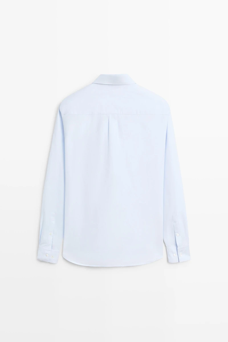 100% cotton regular fit shirt