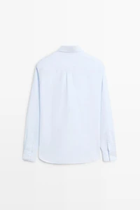100% cotton regular fit shirt