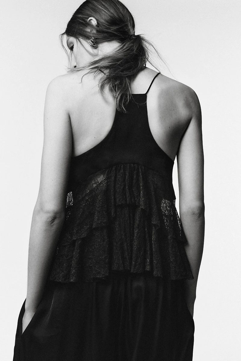 LIMITED EDITION COMBINED LACE PANTS