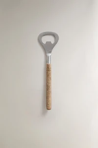 WOODEN BOTTLE OPENER