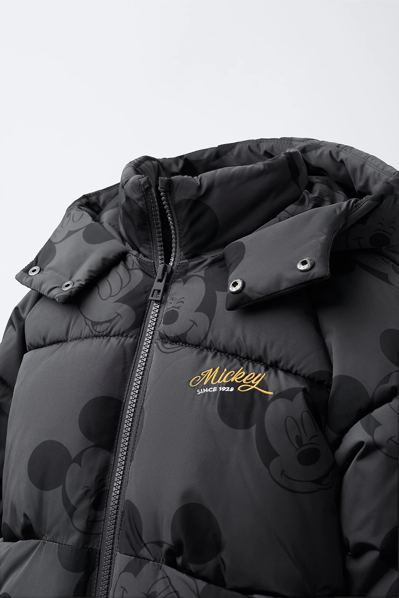 MANTEAU MATELASSÉ DÉPERLANT ET COUPE-VENT MICKEY MOUSE © DISNEY