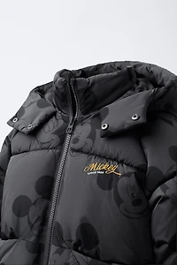 MANTEAU MATELASSÉ DÉPERLANT ET COUPE-VENT MICKEY MOUSE © DISNEY