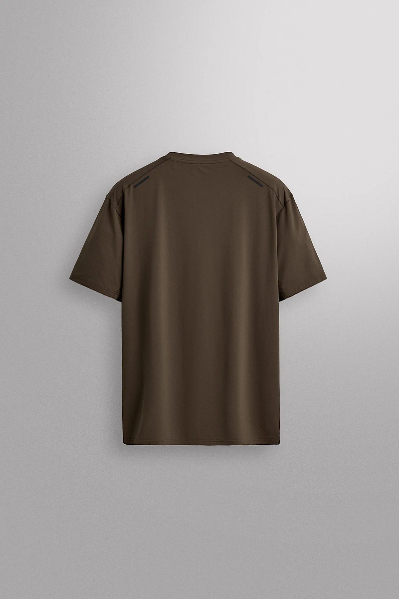 SHORT SLEEVE RUNNING T-SHIRT