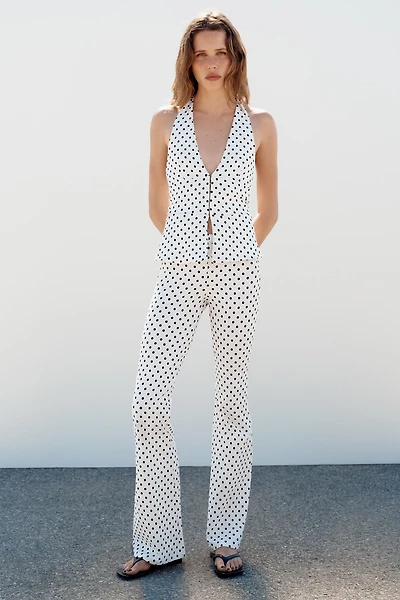TOP HALTER STRETCH