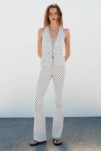 TOP HALTER STRETCH