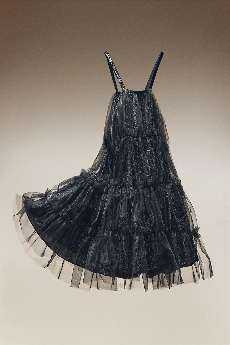 CHILDREN'S HALLOWEEN WITCH DRESS COSTUME