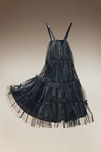 CHILDREN'S HALLOWEEN WITCH DRESS COSTUME