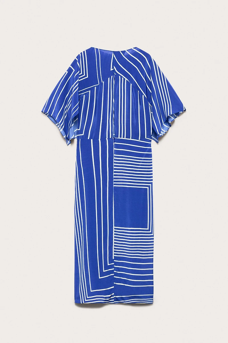 LIMITED EDITION PRINTED MIDI DRESS