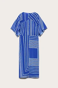LIMITED EDITION PRINTED MIDI DRESS