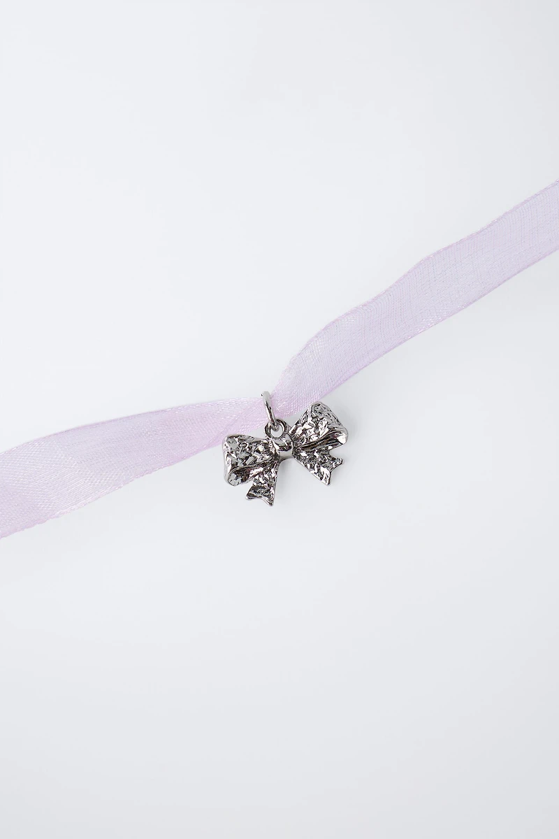 PACK OF TWO BALLET NECKLACES