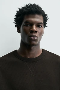 T-SHIRT STRUCTURE WAFFLE