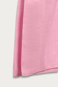 MARISA BERENSON X ZARA 100% LINEN TUNIC DRESS