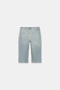 JEAN TRF CAPRI TAILLE MOYENNE