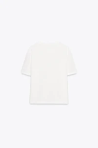 CUT-OUT KNIT TOP