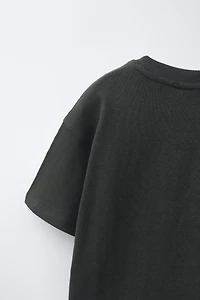EMBROIDERED T-SHIRT