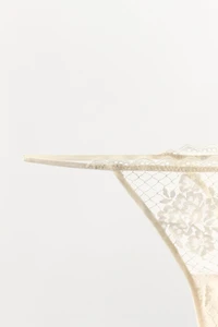 LACE THONG