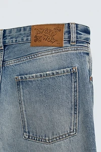 RIPPED FLARE FIT JEANS HARRY LAMBERT FOR ZARA X DISNEY
