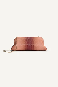 POCHETTE EN CUIR EFFET RELIEF ÉDITION LIMITÉE