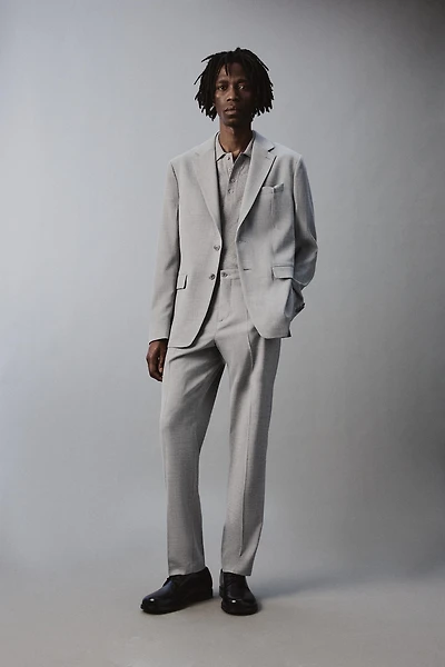 VESTE DE COSTUME STRUCTURÉE
