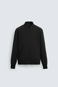 LIGHTWEIGHT BOMBER JACKET