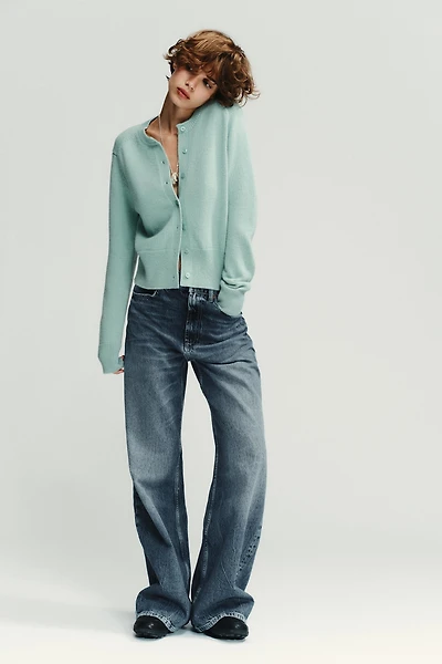 FITTED KNIT JACKET