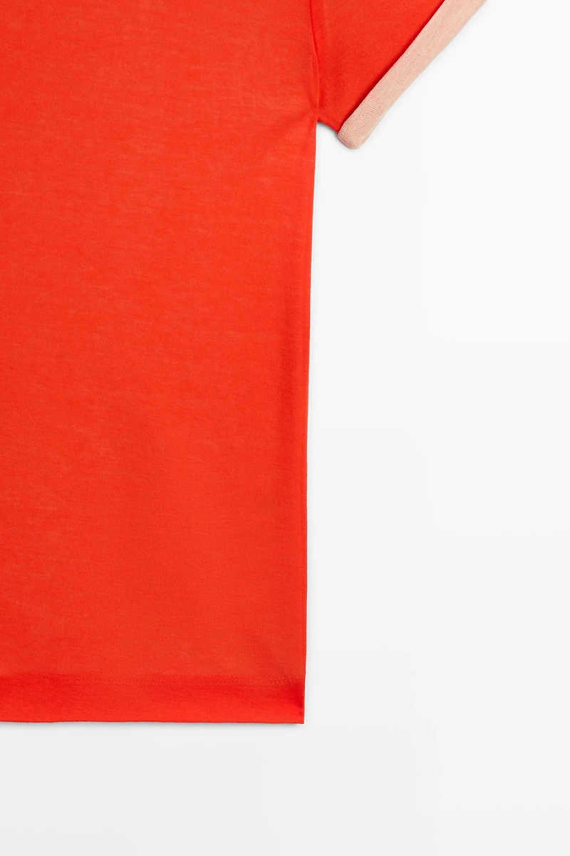 Double-layer short sleeve T-shirt
