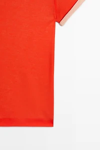 Double-layer short sleeve T-shirt