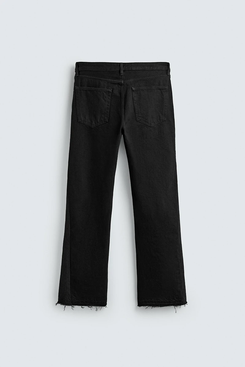 FLARE FIT JEANS