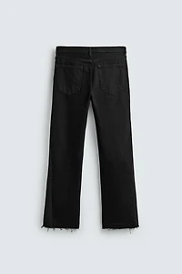 FLARE FIT JEANS