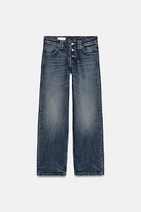 TRF LOW RISE STRAIGHT JEANS