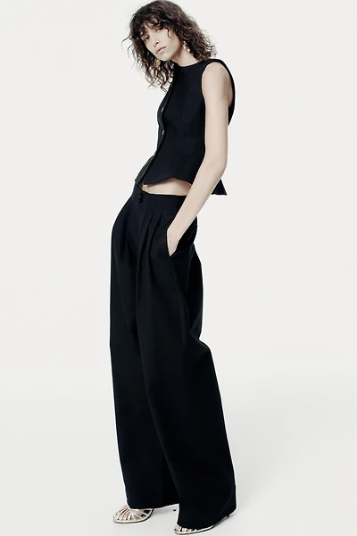 PANTALON À PINCES ZW COLLECTION