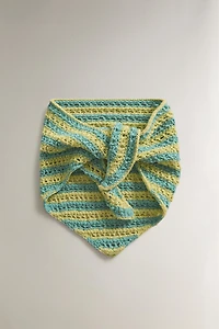 KIDS' CROCHET BEACH BANDANA