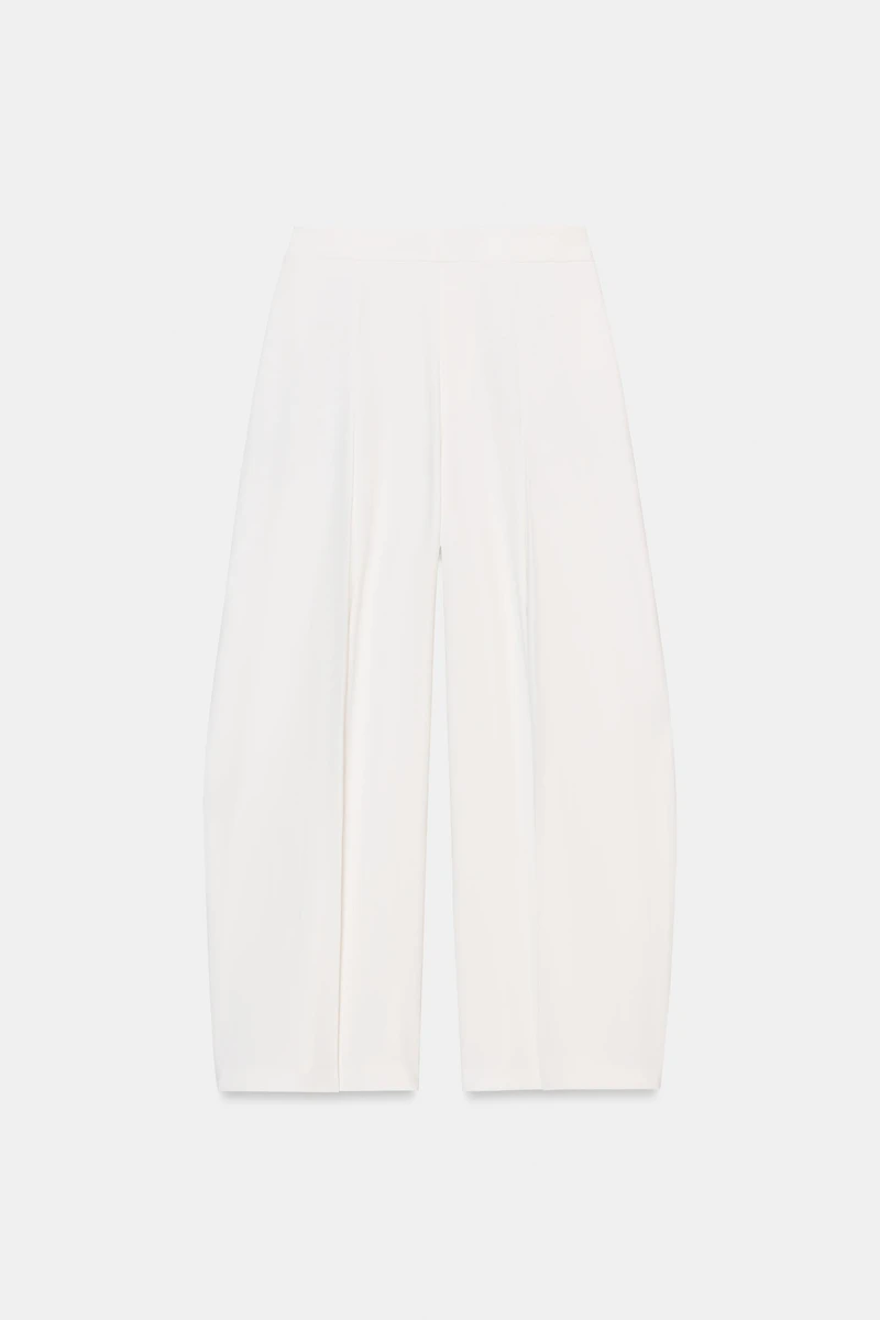 PANTALON WIDE LEG À PLIS ZW COLLECTION