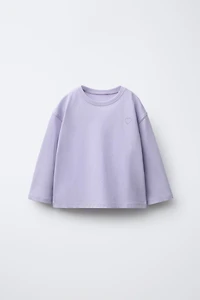BASIC EMBROIDERED HEART T-SHIRT