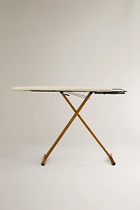 WOOD AND METAL IRONING BOARD