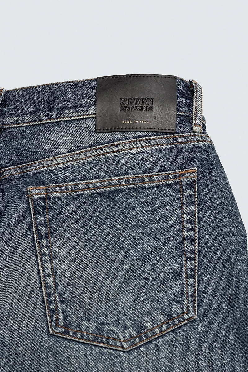 JEAN STRAIGHT ANKLE FIT ÉDITION LIMITÉE