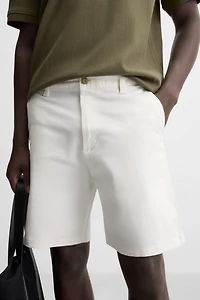 REGULAR FIT CHINO SHORTS
