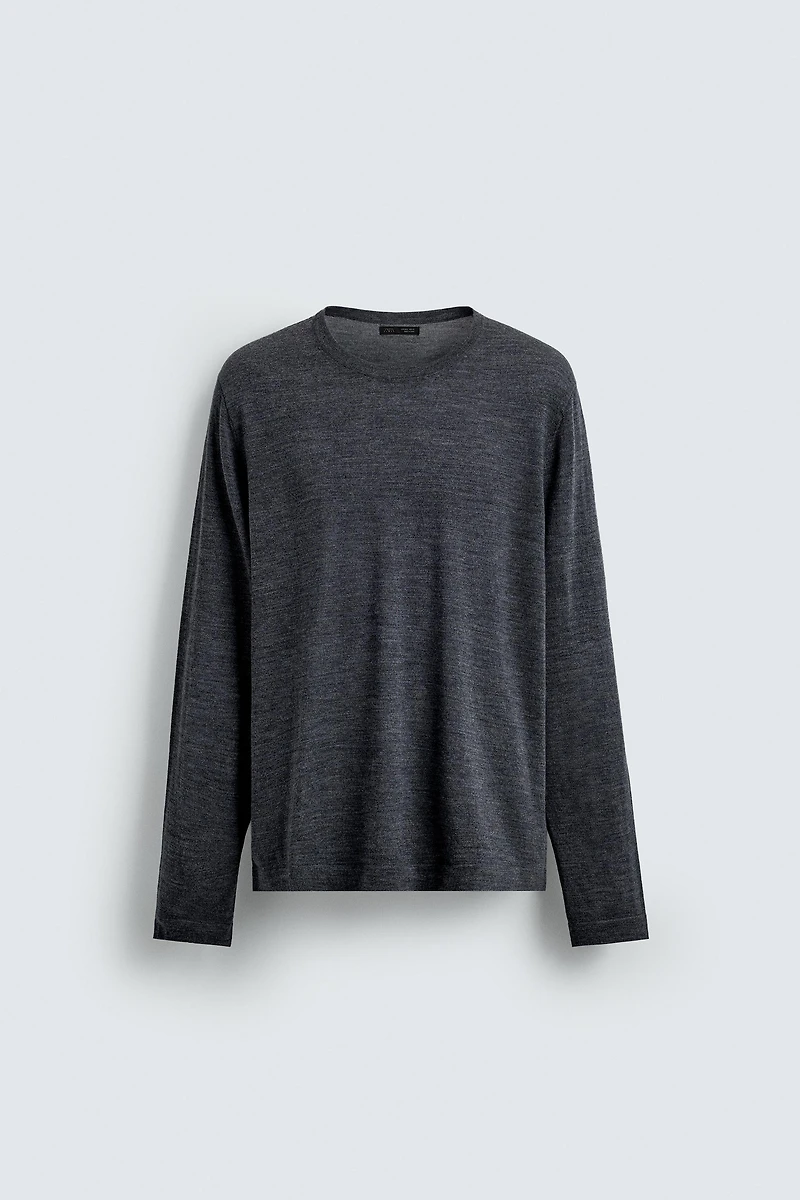 100% WOOL SWEATER