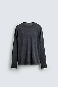 100% WOOL SWEATER