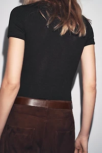 SOFT SHORT SLEEVE T-SHIRT