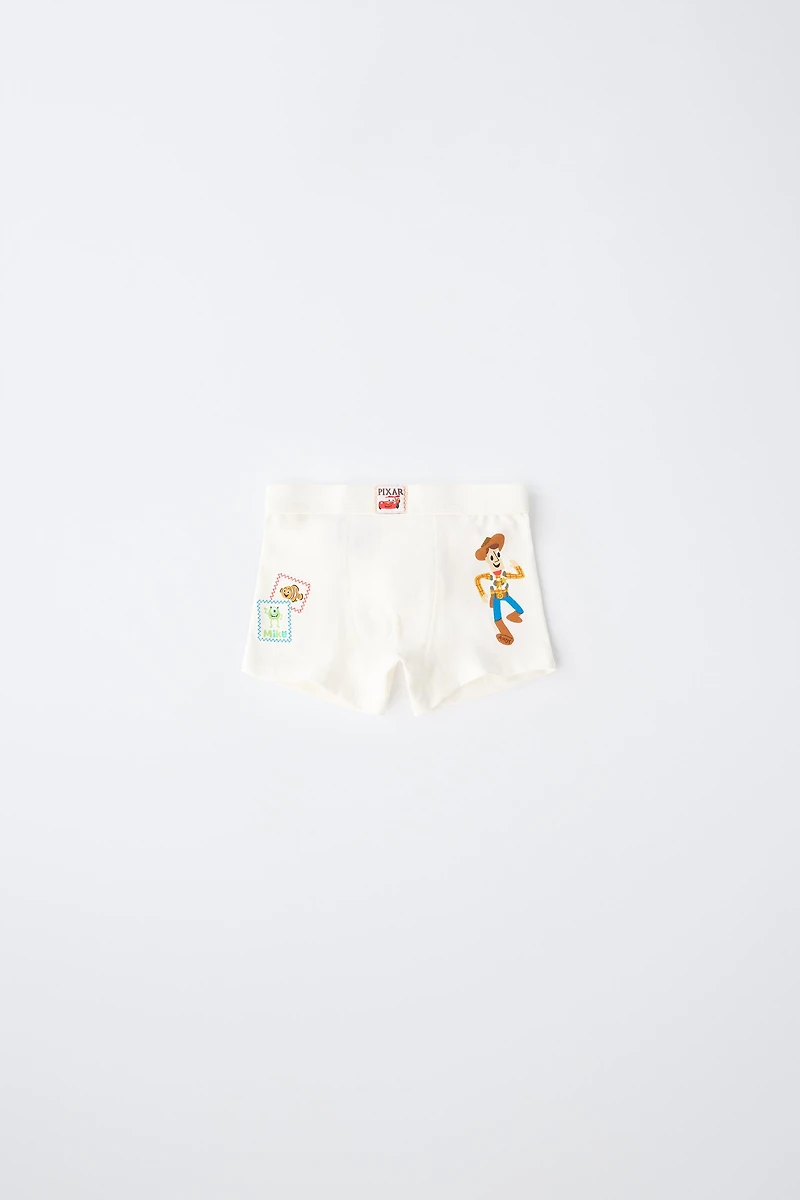 2-6 YEARS / TWO-PACK OF TOY STORY © DISNEY PIXAR BOXERS